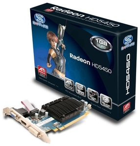 Sapphire Radeon HD5450 (item no. 90367143) - Picture #1