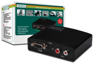 Digitus Multimedia VGA/Audio zu HDMI