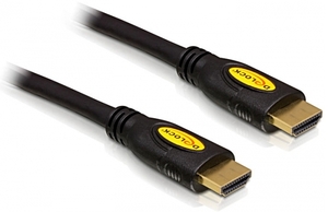 DeLOCK HDMI Kabel 1m Stecker/Stecker (item no. 90367239) - Picture #1