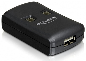 DeLOCK USB2.0 Sharing Switch 2 - 1 (item no. 90367242) - Picture #1