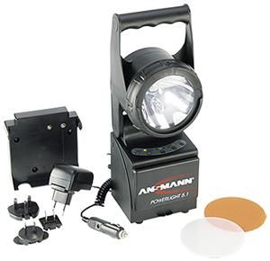 Ansmann Powerlight 5.1 schwarz Taschenlampe schwarz (item no. 90367447) - Picture #1