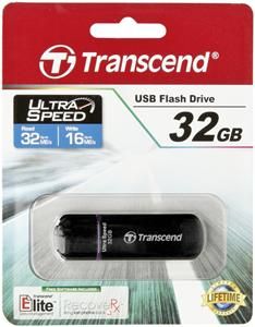 Transcend JetFlash 600 32GB (Art.-Nr. 90369698) - Bild #1