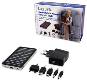 LogiLink universal Solarladegerät (item no. 90370302) - Picture #1
