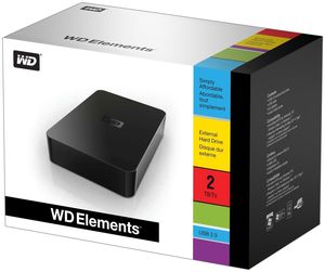 WD Elements 2TB schwarz (item no. 90371378) - Picture #3