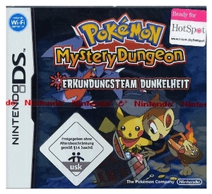 Pokèmon Mystery Dungeon: Dunkelheit (item no. 90372019) - Picture #1