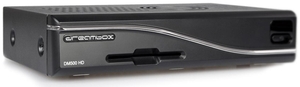 Dreambox DM 500 HD DVB-S schwarz (item no. 90372408) - Picture #1