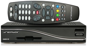 Dreambox DM 500 HD DVB-S schwarz (item no. 90372408) - Picture #3