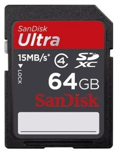 SanDisk Ultra SDXC Karte 64GB (item no. 90372520) - Picture #2