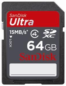 SanDisk Ultra SDXC Karte 64GB (item no. 90372520) - Picture #1