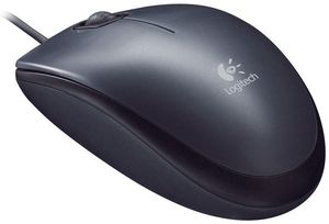 Logitech M100 schwarz (Art.-Nr. 90373047) - Bild #3