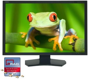 NEC MultiSync PA241W schwarz (item no. 90374410) - Picture #1