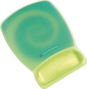 3M MWJ309GR Handgelenkauflage grün (item no. 90374687) - Picture #1