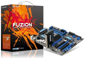 MSi Big Bang Fuzion Sockel 1156 ATX (item no. 90375617) - Picture #1