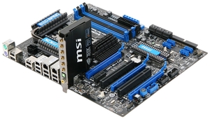 MSi Big Bang Fuzion Sockel 1156 ATX (item no. 90375617) - Picture #4