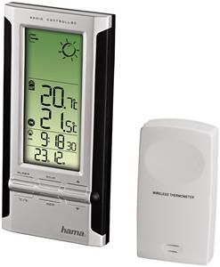Hama EWS-280 Elektronische Wetterstation schwarz (item no. 90376130) - Picture #1