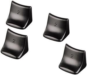 Hama Trigger-Aufsätze schwarz (item no. 90376150) - Picture #1