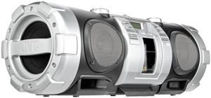 JVC RV-NB50 Boomblaster schwarz/silber (item no. 90377074) - Picture #3