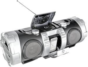 JVC RV-NB50 Boomblaster schwarz/silber (item no. 90377074) - Picture #2
