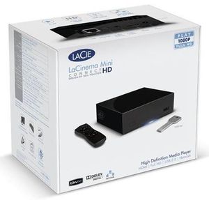 LaCie LaCinema Mini HD Connect schwarz
