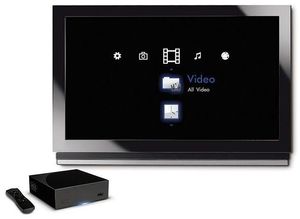 LaCie LaCinema Mini HD Connect schwarz