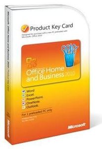 Microsoft Office 2010 Home and Business (Art.-Nr. 90377637) - Bild #1