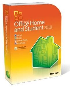 Microsoft Office 2010 Home & Student 3PC