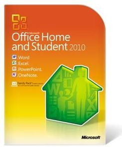 Microsoft Office 2010 Home & Student 3PC