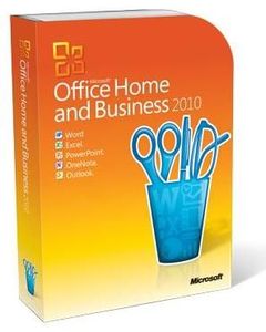 Microsoft Office 2010 Home & Business (item no. 90378519) - Picture #1