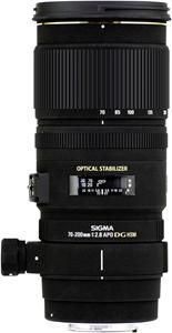 Sigma EX 2.8/70-200 DG SO/AF OS HSM (item no. 90378540) - Picture #2