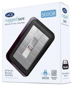 LaCie Rugged SAFE 500GB (item no. 90378955) - Picture #3