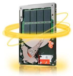 Seagate Momentus XT 320GB/4GB SSD Hybrid (item no. 90380039) - Picture #1