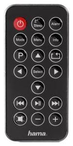 Hama Wireless IR100 Internet-Radio black (item no. 90380229) - Picture #3