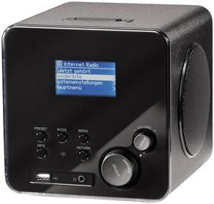 Hama Wireless IR100 Internet-Radio black (item no. 90380229) - Picture #4