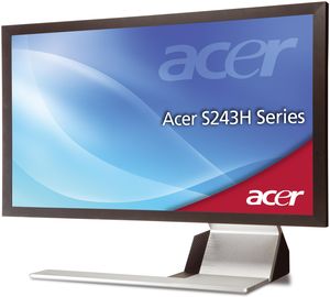 Acer S243HLAbmii schwarz