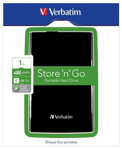 Verbatim Store 'n' Go Portable 1TB schwarz (item no. 90380638) - Picture #1