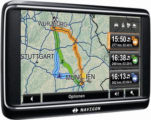 Navigon 70 Plus Europa 43 Länder (item no. 90380948) - Picture #2