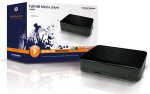 Conceptronic TV Media Player Gehäuse (item no. 90382000) - Picture #3