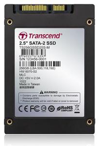 Transcend SSD 256GB MLC (item no. 90382148) - Picture #1