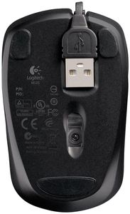 Logitech M125 Corded Maus silber (item no. 90382343) - Picture #1