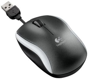 Logitech M125 Corded Maus silber (item no. 90382343) - Picture #3