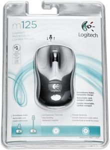 Logitech M125 Corded Maus silber (item no. 90382343) - Picture #2