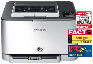 Samsung CLP-320N Farblaser A4 (item no. 90382825) - Picture #4
