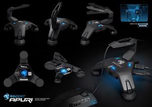 Roccat Apuri USB-Hub mit Bungee Mouse (item no. 90383634) - Picture #3