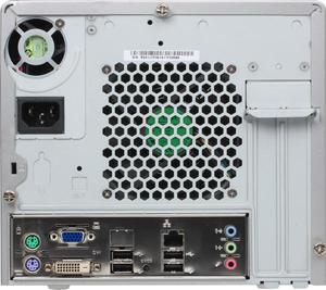Shuttle XPC SG41J1-PLUS V2 silber