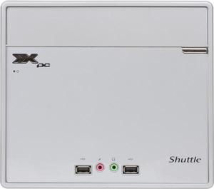 Shuttle XPC SG41J1-PLUS V2 silber