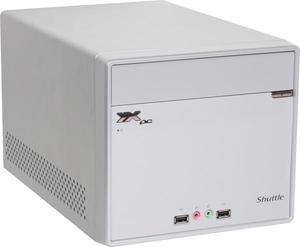 Shuttle XPC SG41J1-PLUS V2 silber