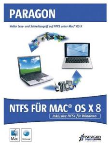 Paragon NTFS für Mac OS X 8.0 (item no. 90385170) - Picture #2