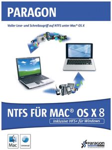 Paragon NTFS für Mac OS X 8.0 (item no. 90385170) - Picture #1
