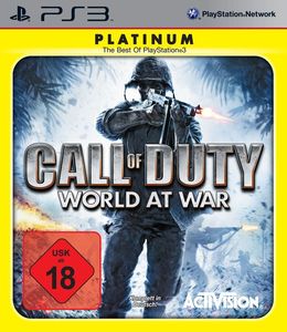 Call of Duty: World at War Platinum (item no. 90385581) - Picture #1