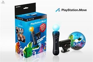 Sony PlayStation 3 Move Starter Paket (item no. 90386038) - Picture #1